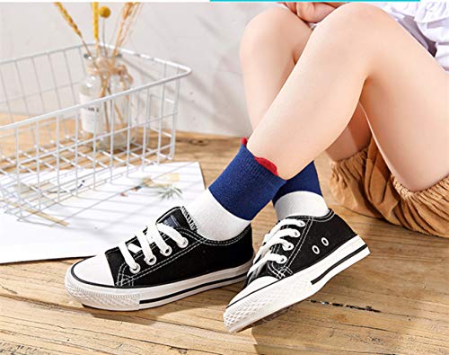 FTSUCQ boys/Girls Cartoon Novelty Cotton Ankle Crew Socks3