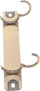 Hemobllo 2 Clipes De Fichário Prendedores Para Pastas De Arquivo Suporte De Arquivo Barra De Coluna Notebook Fichário Segmentado Fichário Planejadores Fichário DIY Acessórios De Notebook