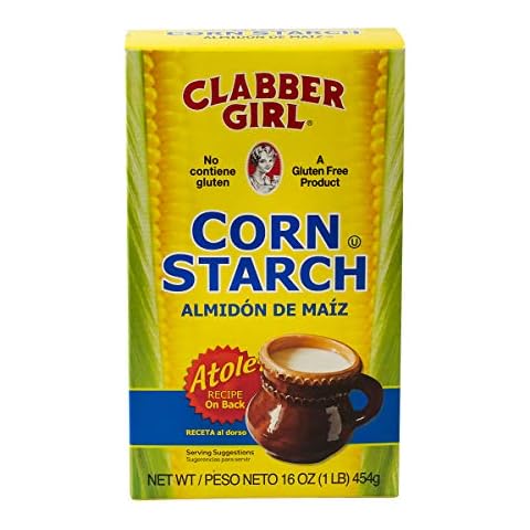 Clabber Girl Corn Starch, 16 Ounce (Pack of 12) Cover