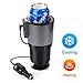 Produktbild Ranipobo Kühler Wärmer Smart Car Cup, Premium 2-in-1 Auto Tasse Warm & Cool 5L Smart Auto Cup Cup Holder 12V Kühler wärmer Smart Auto Tasse, Kühler wärmer Smart Auto Cup