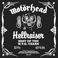 mortor head/the very best of【レコード：美品】 Hellraiser: Best of WTG Years: Motorhead: 0886971676723