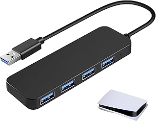 USB Multiport Adapter,Multi USB Port Expander | Multi-Function USB Expander Data Applicable for PC, Laptop, USB Flash Drives Suanq