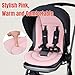 Baby Stroller Seat Liner - 2