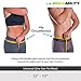 BraceAbility SI Joint Belt - Sacroiliac Compression Back Brace for Sacral Dysfunction, Coccyx Pain Relief and Bruised or Broken Tailbone Inflammation Treatment with Hip Support Pads (One Size)