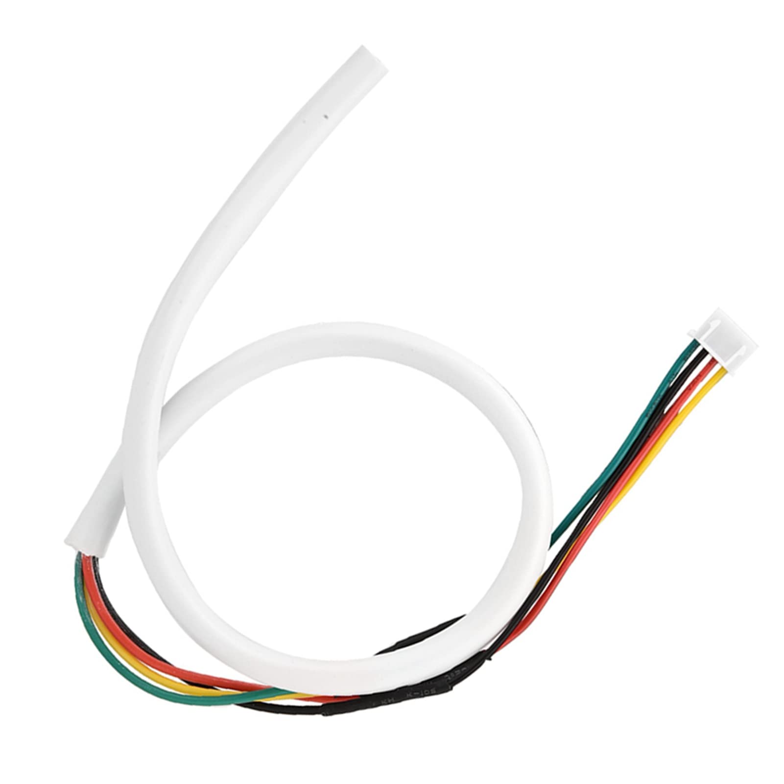 Alomejor 4 Core Round Cable, 30m Flexible Copper