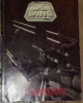 Star X-Wing Wars - The Farlander Papers (1992 Printing)