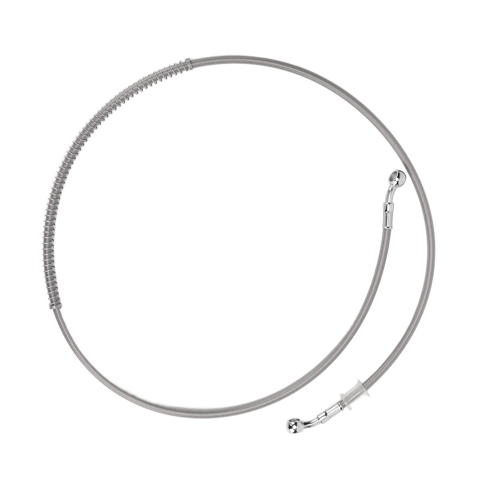 Tubo Freno Moto In PVC E Acciaio - Isolamento Termico 40cm Universale - Foto 6