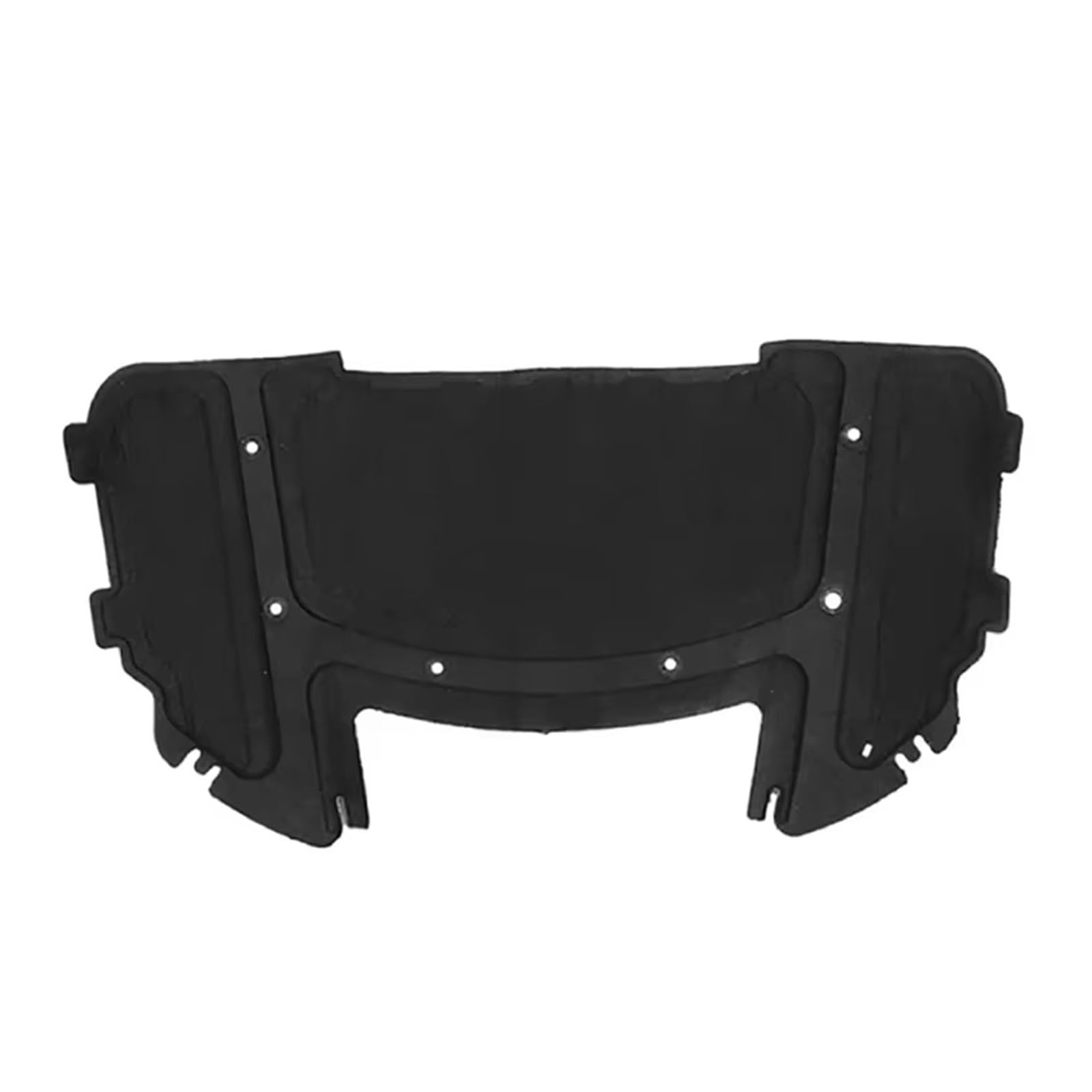Insonorizzazione vano motore Per BMW per E90 E91 E92 E93 Tappetino in cotone per isolamento termico acustico sul cofano motore nero