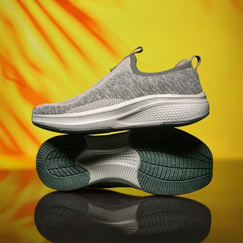 Image of ASIAN Wonderwalk Pro-21 Men's Walking Shoes | Lightweight Slip-On Sneakers with Arch Support | Memory Foam Soft Cushion Insole, Breathable & Flexible Shoes for Gym, Travel & Walk