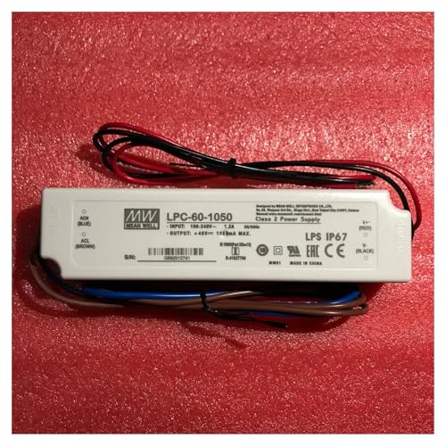 Alimentation LED IP67 LPC-60-1400 à sortie unique pour éclairage extérieur