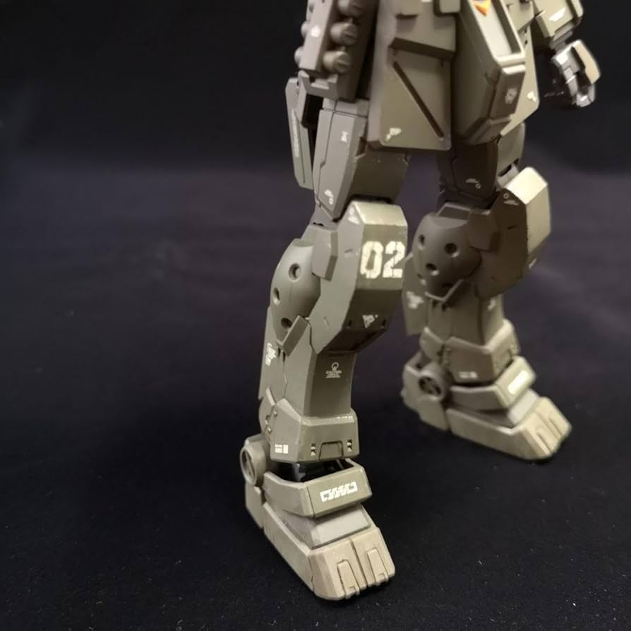 HG 1/144 ジムスパルタン 全塗装改修完成品 HG 1/144 ジム・スパルタン 改修・全塗装 製作 スパルタッ