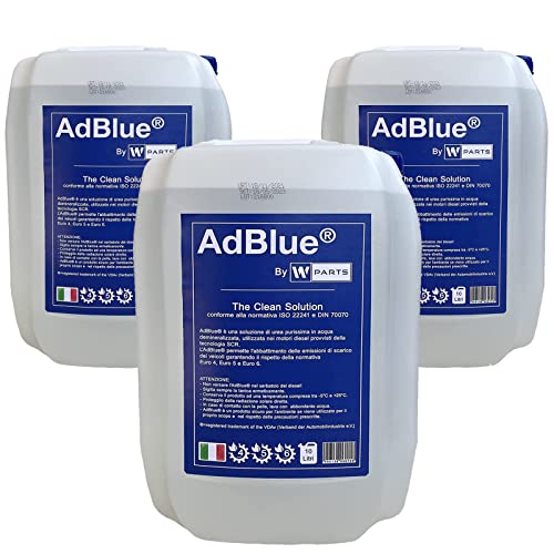 W-Parts AdBlue Tanica 10 Litri