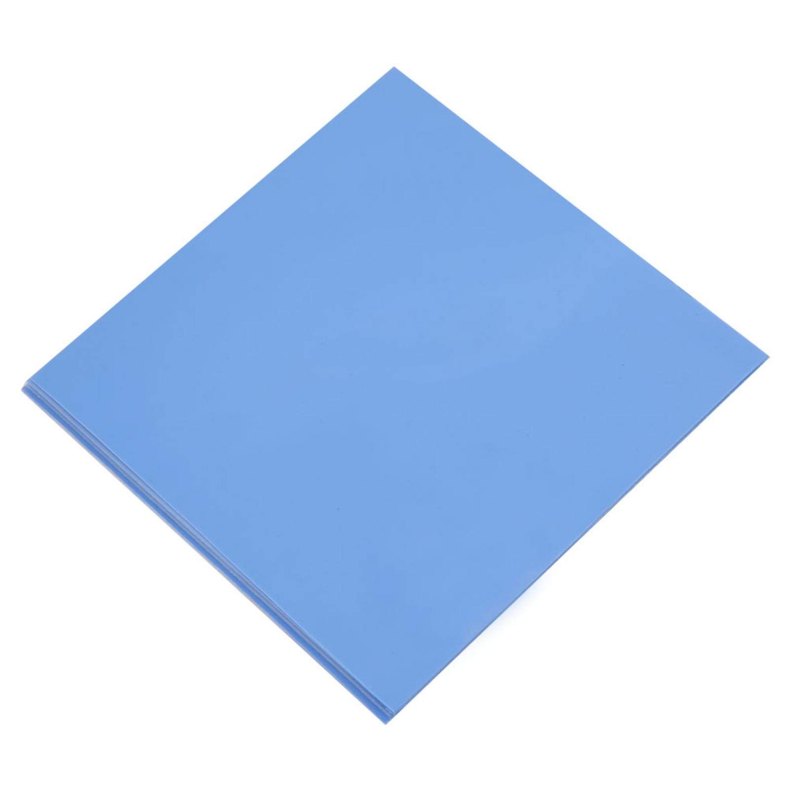 Thermal Mat, 100 * 100 * 0.5mm Professional Insulation 1.5W/m-k Thermal Conductivity Pad, Silicone CPU GPU for Graphics Card Home Appliance