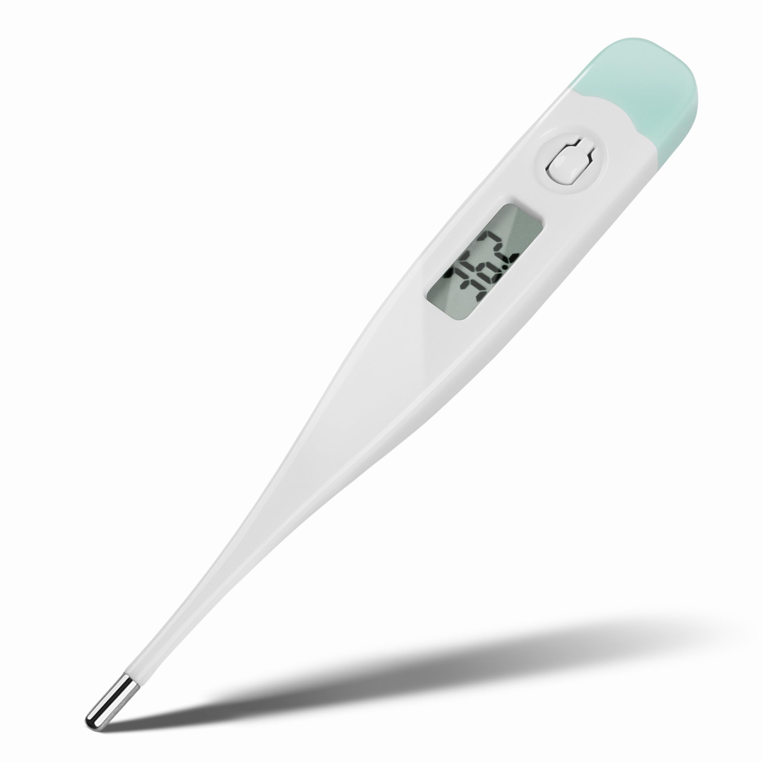 Pulox Thermomètre Médical Numérique LCD - Oral Rectal Axillaire Avec Signal Sonore