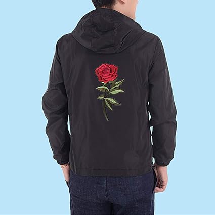 rose windbreaker