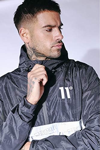 reflective jacket 11 degrees