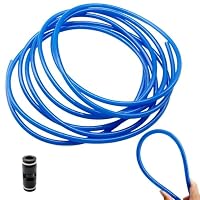 AMONENZ Pneumatik Schlauch, 5 Meter Schlauch, Blaue, Außendurchmesser 8 mm Schlauch, Innendurchmesser 5 mm, Polyurethanmaterial, für Luft- oder Flüssigkeitsförderung