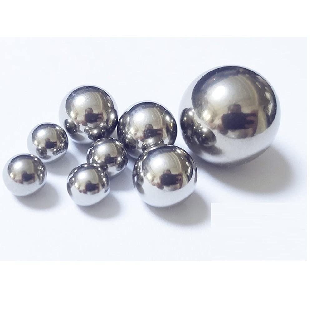 Kulki łożyskowe, kulka stalowa z precyzyjnym łożyskiem G10 5 mm /,25/5,35/5,45/5,55/5,8/5,95/6 Piłka 500szt(6.35mm)