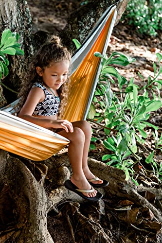 Image of OLUKAI Ho'opio Girls' Beach Sandals, Quick-Dry Flip-Flop, Water Resistant & Cute Design, All-Day Comfort Fit