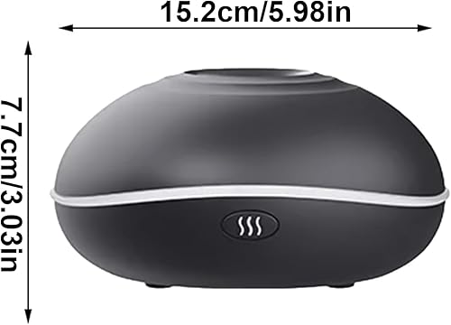Miniatura 7 de Humidificadores para dormitorio, máquina de aromaterapia recargable por USB, humidificador, humedad del aire, aromaterapia USB para habitación de