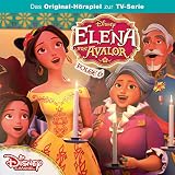 Gemeinsame Weihnachtszeit / Die Kristall-Höhlen. Das Original-Hörspiel zur TV-Serie: Elena von Avalor 6