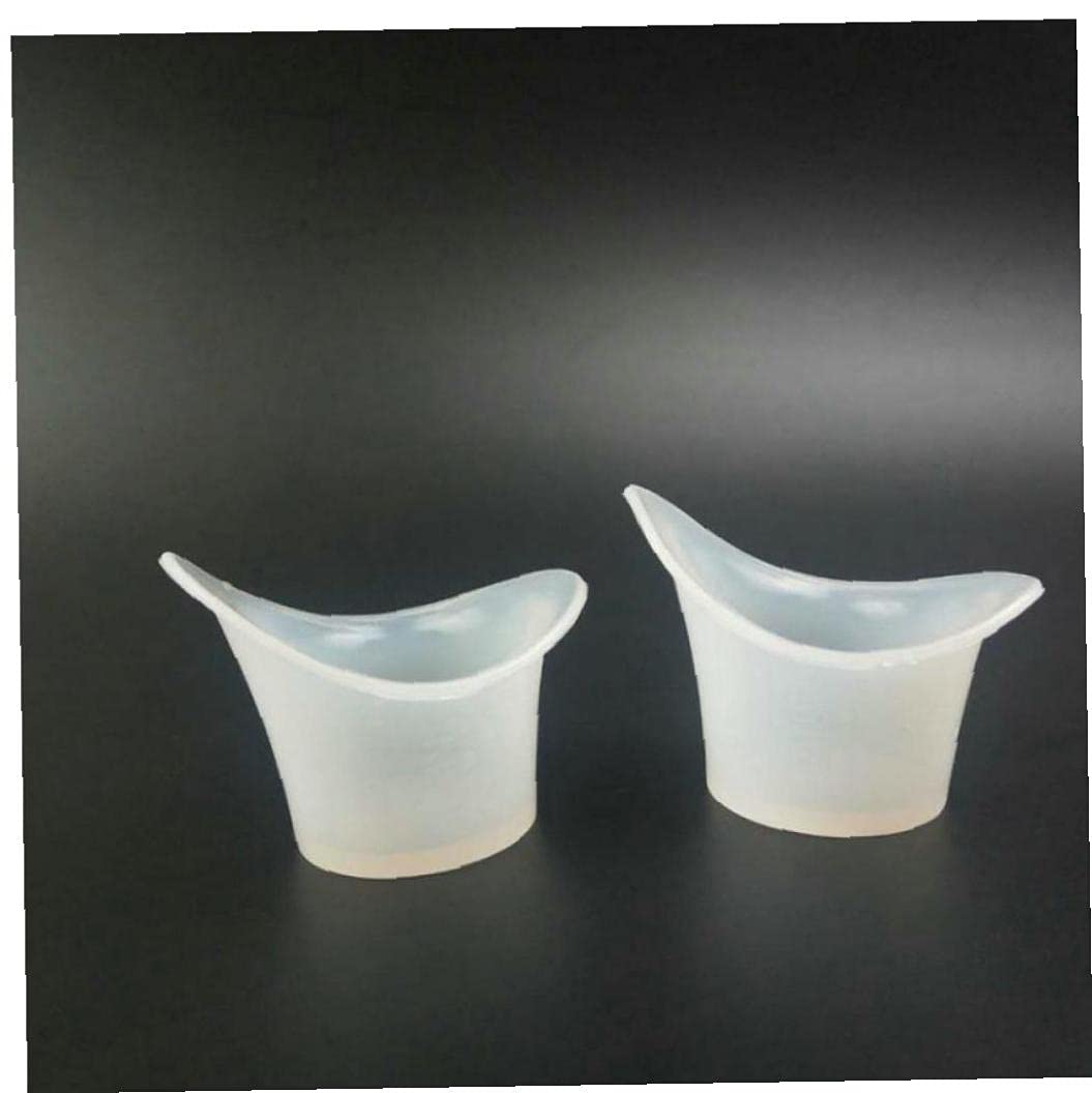 8ml Eye Cup Wash, Bagno Oculare Coppa Lavaggio Cup per Rinfrescante Pulizia Occhi Stanchi