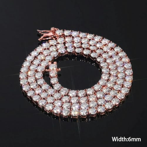 [ȓX] 18KS[hbL ACX_ChlbNX 3/4/5/6mm LLCZejX`F[ Y/fB[X qbvzbvlbNX t@CWG[