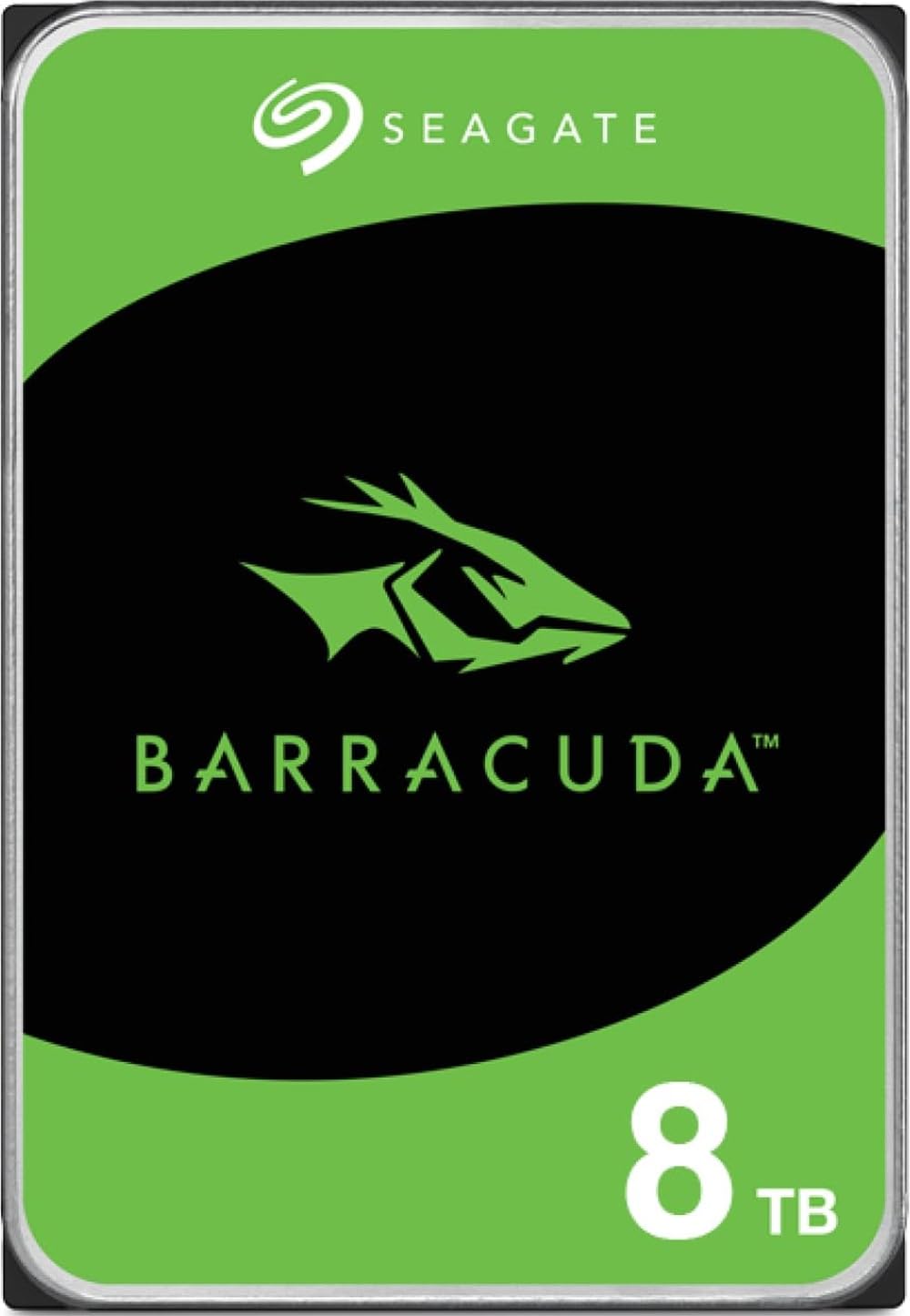 Amazon.com: Seagate 8TB BarraCuda Internal Hard Drive | SATA 6 Gb