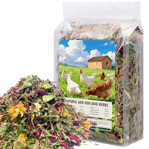 18oz Poultry Herbs and Chicken Nesting Herbs for Nesting Box
