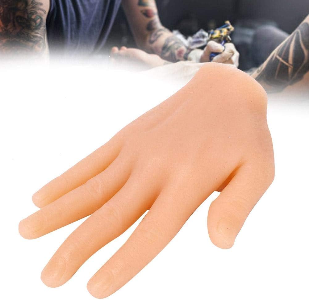 値下げ シリコーンタトゥー実践手タトゥーネイルアート練習手ダミータトゥータトゥーアーティストと初心者のための 1 ペア 大人気 Antofagastaen100palabras Cl