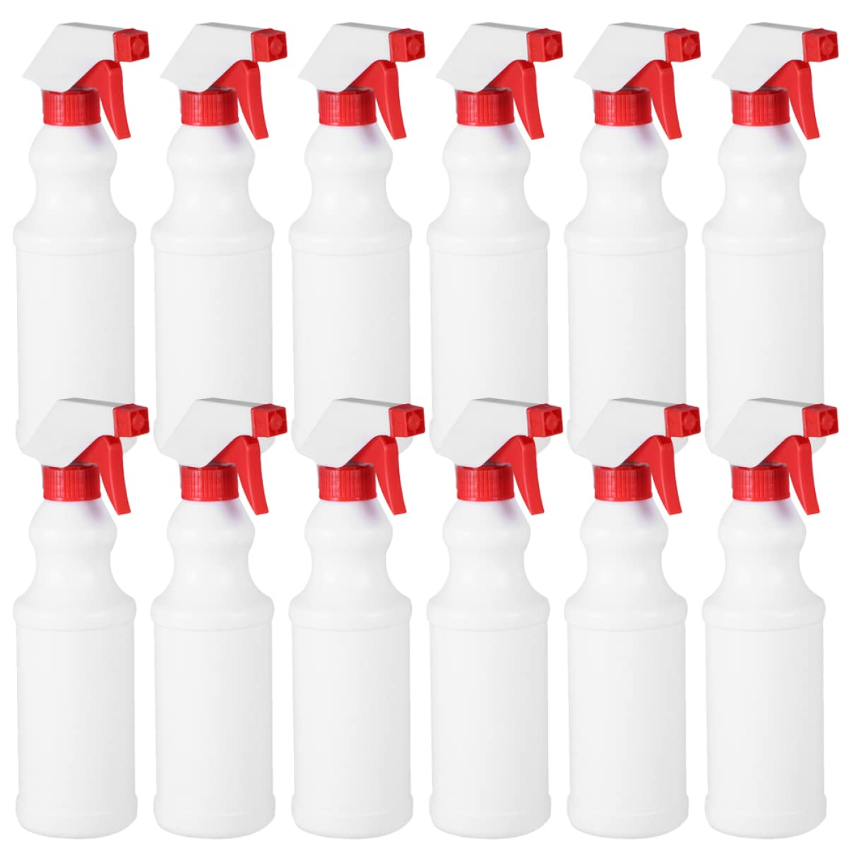 FRCOLOR Botella de Spray 500ml Plástico Roja Pulverizadora