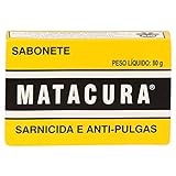 Sabonete Matacura Sarnicida e Antipulgas 80g