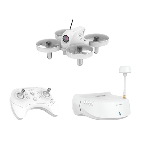 APEX FPV Drone Kit with 120° Wide FPV Goggles