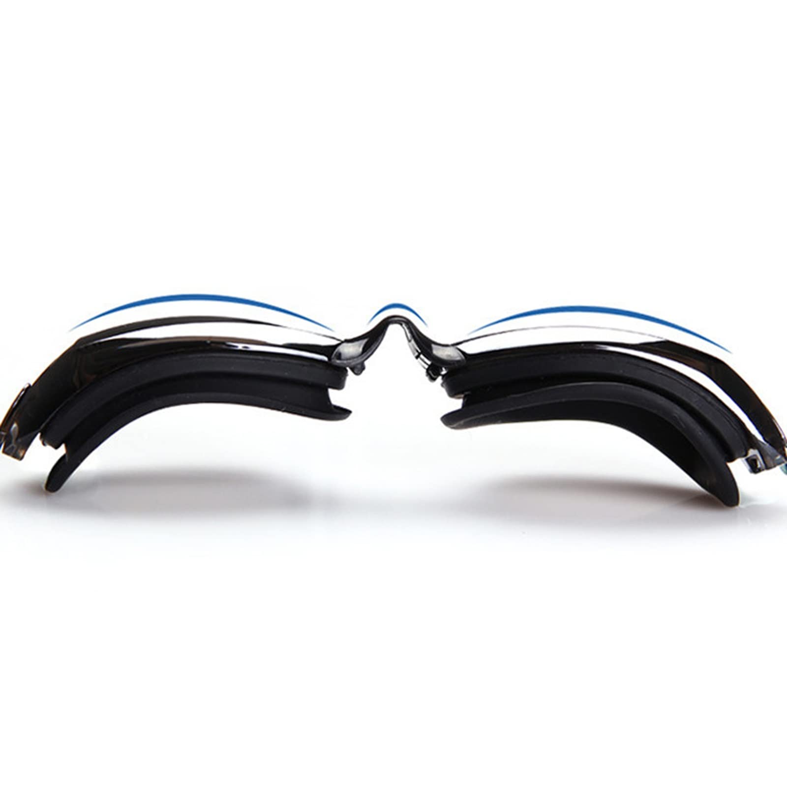 JINGYAN Okulary pływackie Professional Silicone Swimming Goggles Anti-fog Glasses for Men Women Diving Water Sport Eyewear