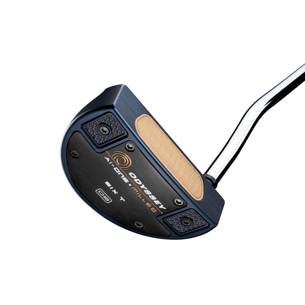 Odyssey Golf AI-ONE Milled Putter (34 Inches, Six T (Double