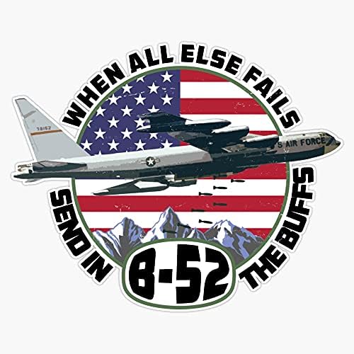 Amazon.com - Send in The Buffs B-52 Stratofortress Bomber Design Window ...