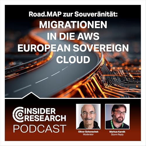 Road.MAP zur Souver&auml;nit&auml;t: Migrationen in die AWS European Sovereign Cloud, mit Markus Karnik von Storm Reply