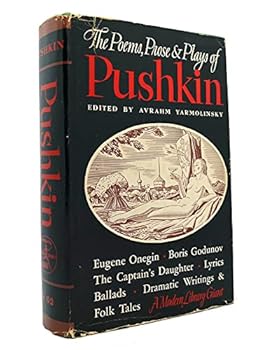 Hardcover The Poems, Prose, & Plays Fo Pushkin [German] Book