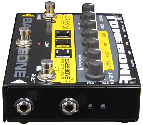 Tonebone Bassbone V2 Guitar Effects Switcher - Black #TOP2