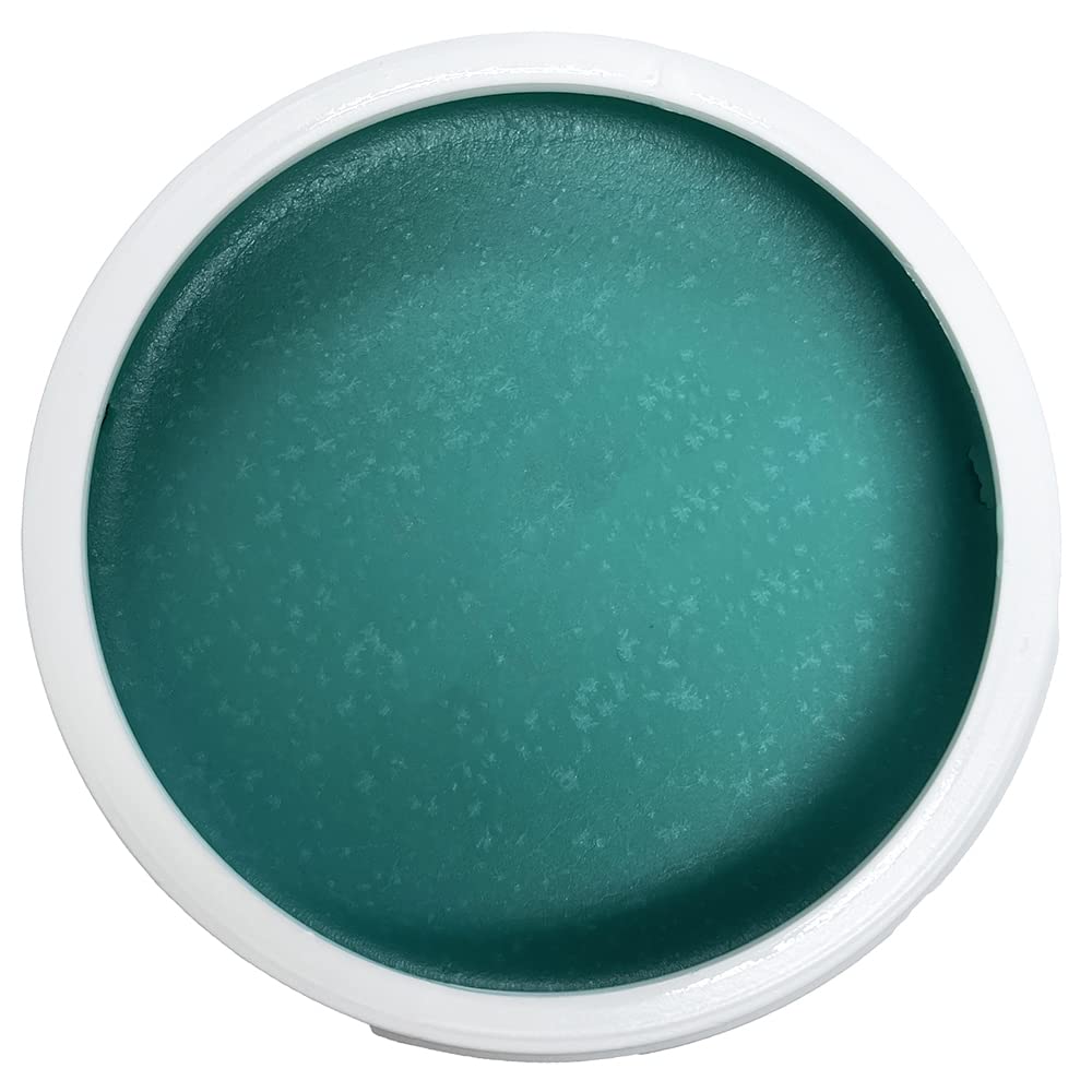 Grasso per Zoccoli Cavalli 1 lt, Verde, unguento per crescita riparazione protezione e cura dello zoccolo dei cavalli, stalloni, puledri, fattrici, pony, shetland, asini, 100% Made in Italy