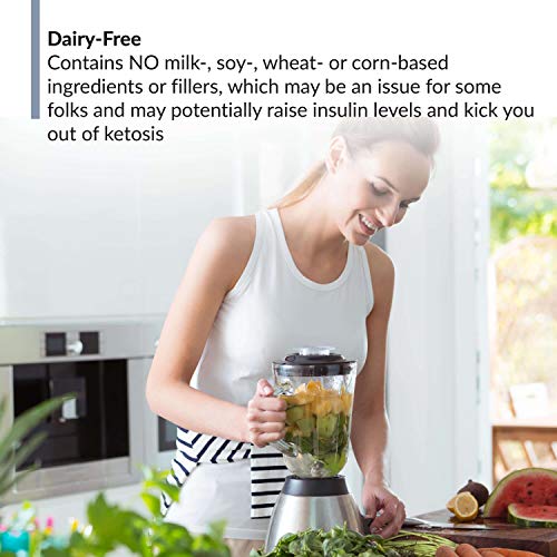 Biotrust Keto Elevate, Pure C8 Mct Oil Powder, Ketogenic Diet Supplement, Keto Coffee Creamer, Clean Energy, Mental Focus And Clarity, 100% Caprylic Acid (20 Servings)… #TOP5