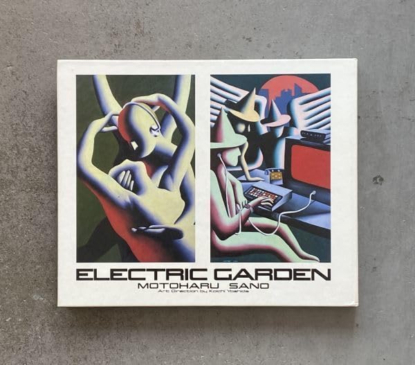 Amazon.co.jp: 佐野元春 カセットブック ELECTRIC GARDEN 歌手  