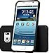 Galaxy S6 Case, Ariza Imperial **Dual Layer** [Slim Fit Series] Hybrid Shock-Dispersion Technology [Scratch Resistant] Everything Resistant Case for Drop and Impact Protection - Ultra Layered Case for Samsung Galaxy S6 Non-Edge, Black