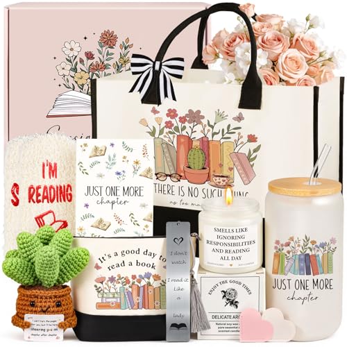 Set de regalos para amantes de libros, 11 piezas miniatura 1