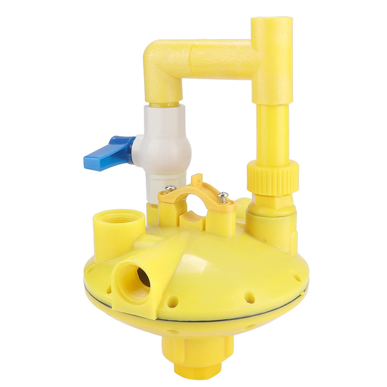 Water Line Regulator Round Pipe Chicken Pressure R Drinker Water Line, Regulator Pressure Reducer Reducing Valve for Farmed Chicken