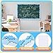 AWIZOM 75.6 Feet Sky Cloud Bulletin Board Borders Blue Clouds Shape Die Cut Trim Border Sky Clouds Classroom Decorations for Back to School Blackboard Chalkboard Home Office Wall Window Decor