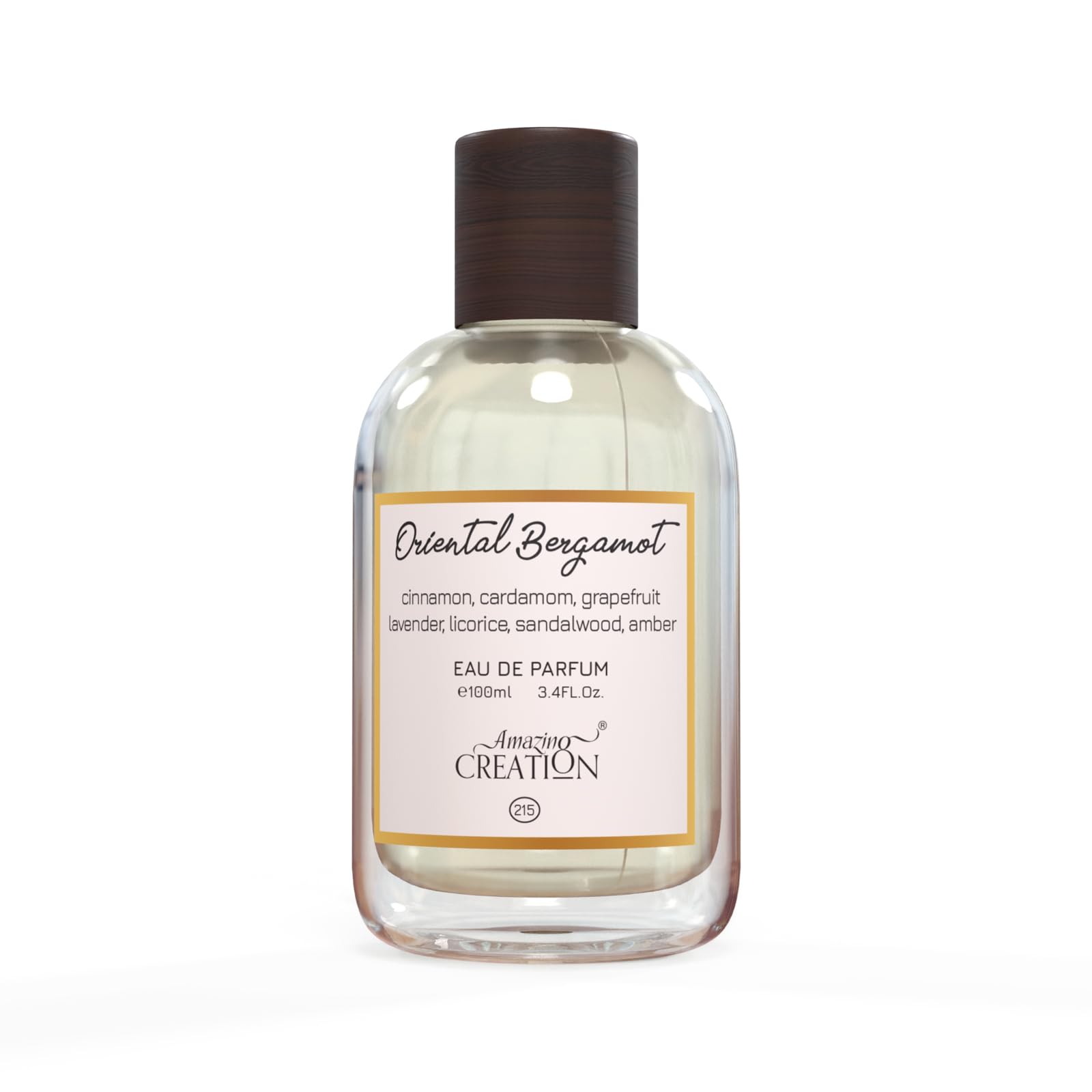 Amazing Creation Oriental Bergamot EDP For Men 100ml