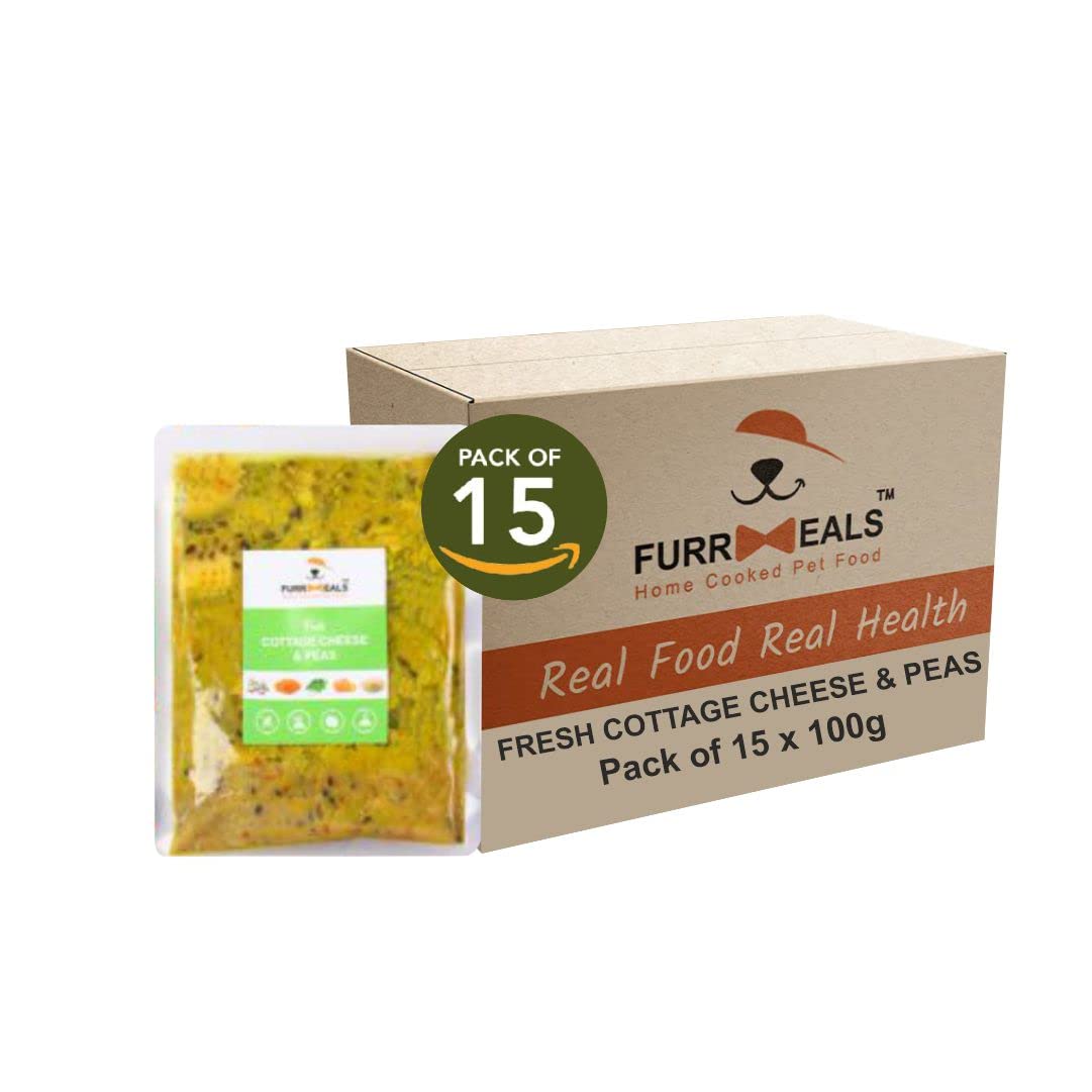 See full amazon price history chart for FurrMeals Wet Dog Food | Fresh Cottage Cheese & Peas | Pack of 15 x 100g | All Breed | Gluten Free | Preservative Free | Ready-to-Eat Fresh Dog Food FurrMeals Wet Dog Food | Fresh Cottage Cheese & Peas | Pack of 15 x 100g | All Breed | Gluten Free | Preservative Free | Ready-to-Eat Fresh Dog Food (B0BVQLMKNN) Amazon Price History, Amazon Price Tracker
