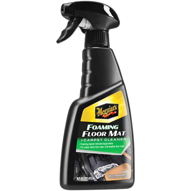 Meguiar's Foaming Floormat & Carpet Cleaner 473 ml accessoire voor tapijtreiniger