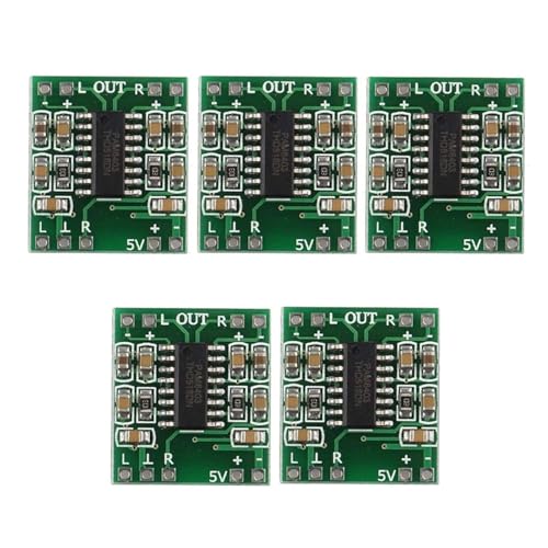 Módulo Amplificador De Som PAM8403 3 3W Estéreo - Eletro Parts - Foto 2